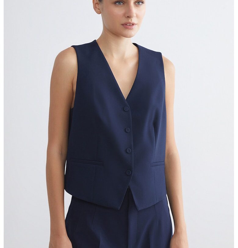 Официален елек с обшити джобове LC WAIKIKI