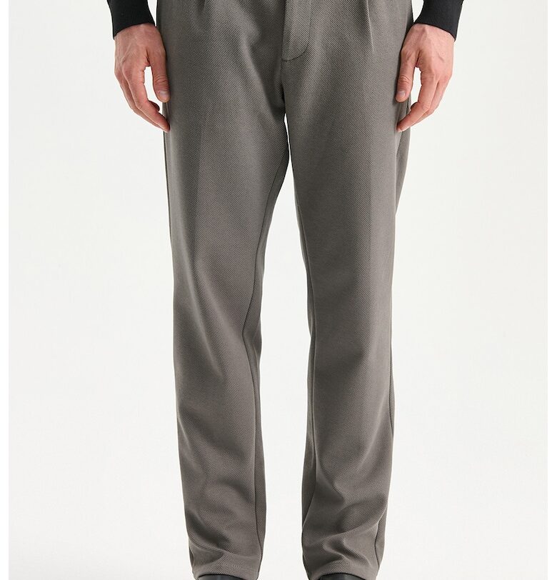 Официален панталон с релеф LC WAIKIKI