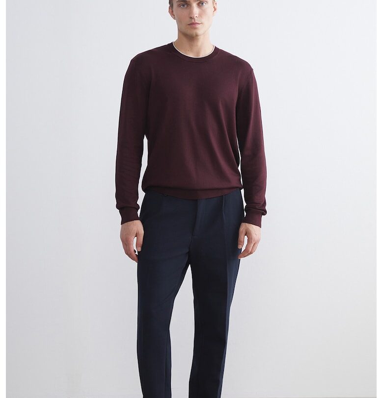 Официален панталон с релеф LC WAIKIKI