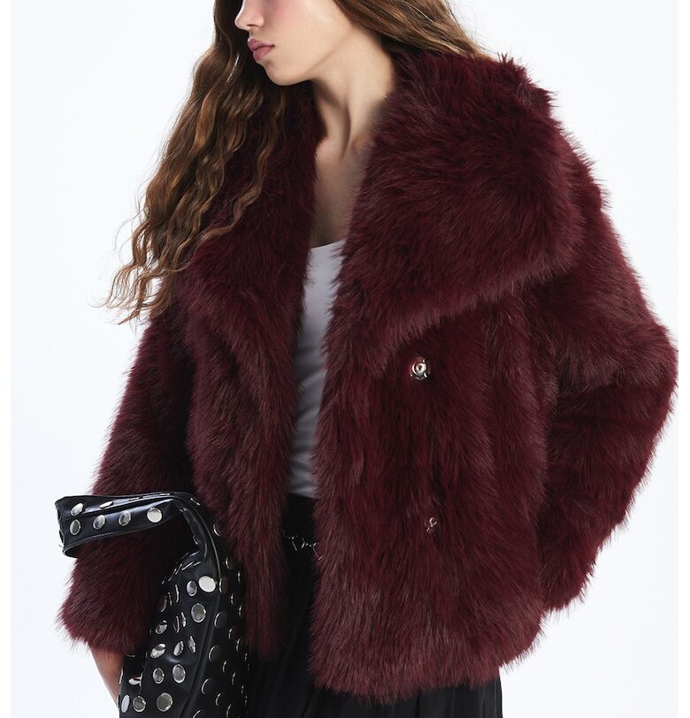 Палто от еко пух с капси LC WAIKIKI