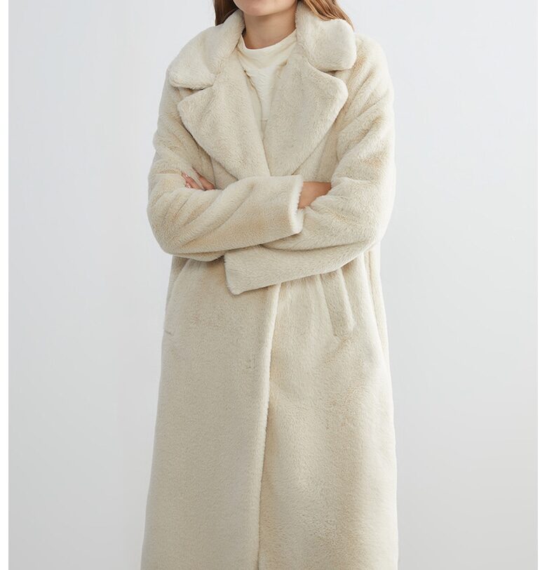 Палто от еко пух с рввери LC WAIKIKI