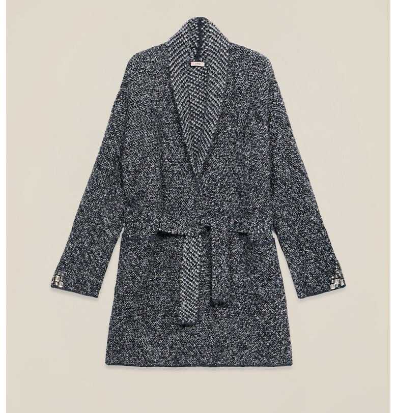 Палто с връзки Oltre