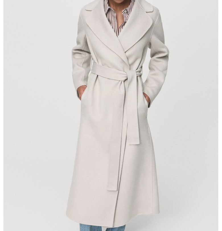 Палто с вълна Mango