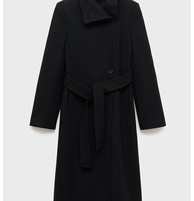 Палто с вълна Mango