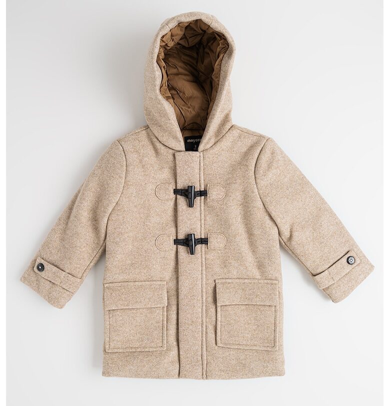 Палто с качулка и джобове Mayoral