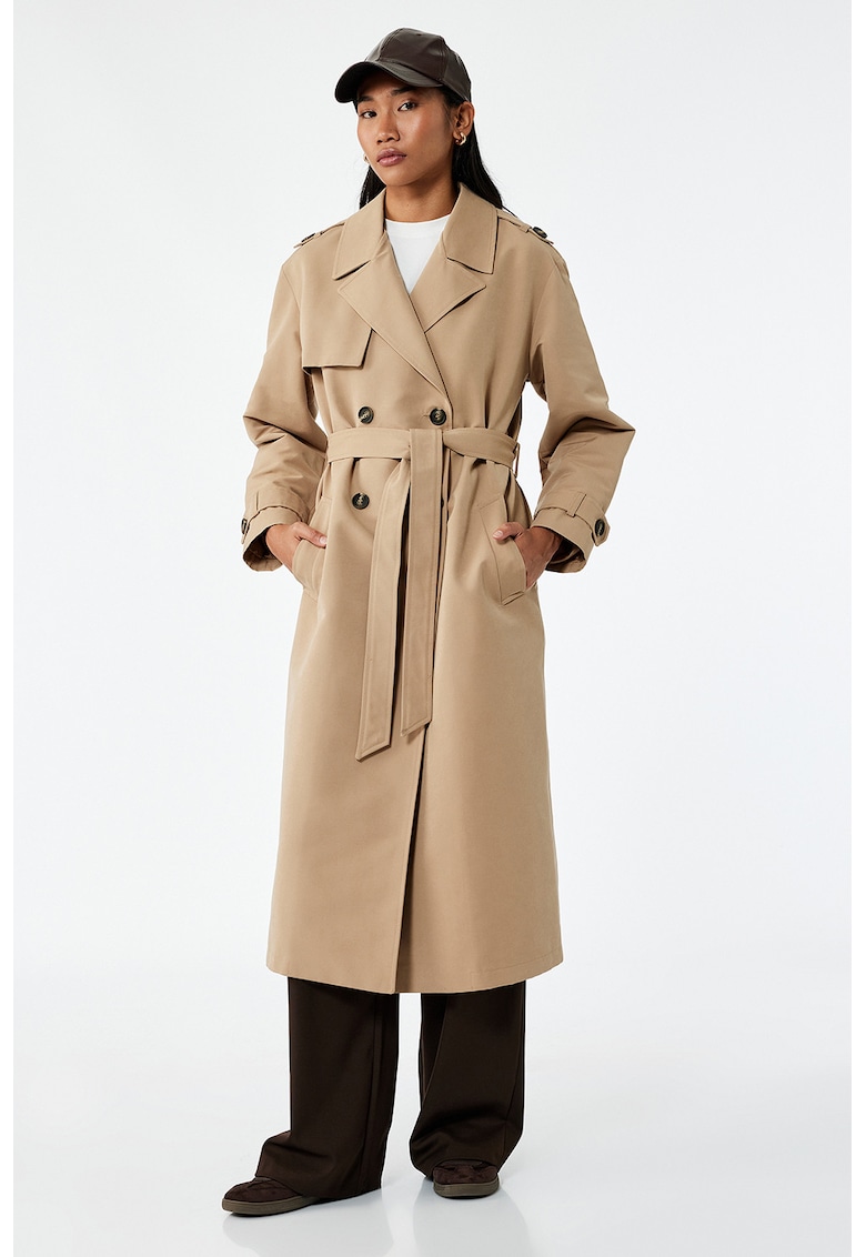 Палто с колан KOTON