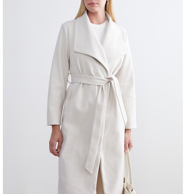 Палто със застъпен дизайн LC WAIKIKI