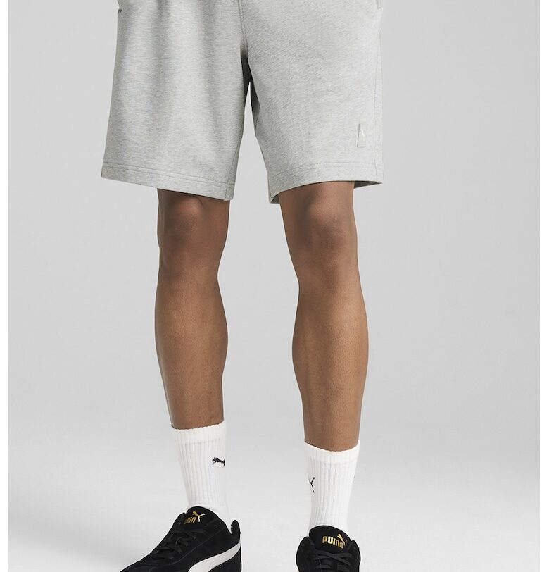 Памучен къс панталон с лого Puma