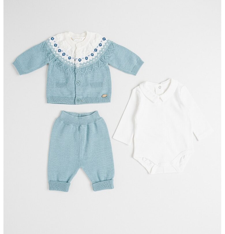 Памучен пуловер и панталон - 2 части Mayoral