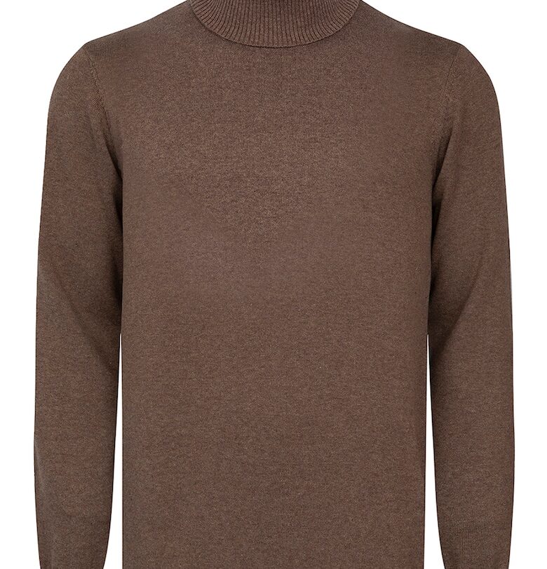 Памучен пуловер с поло Felix Hardy