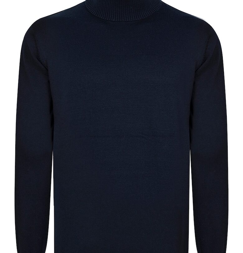 Памучен пуловер с поло Felix Hardy