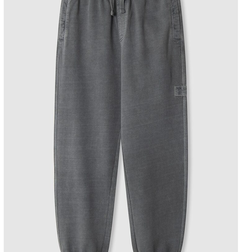 Памучен спортен панталон с джобове встрани Pepe Jeans London