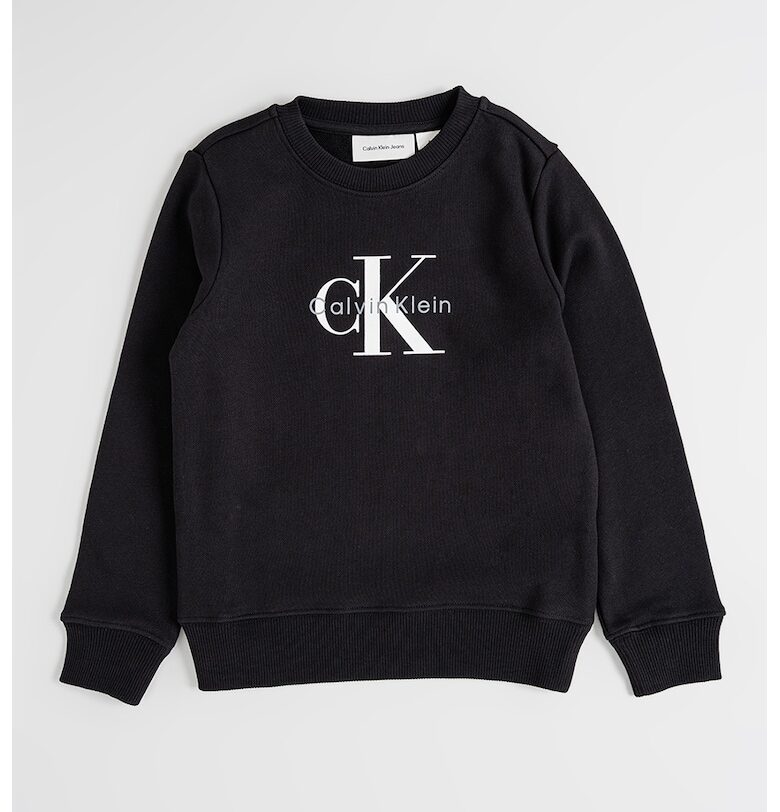 Памучен суитшърт с лого CALVIN KLEIN