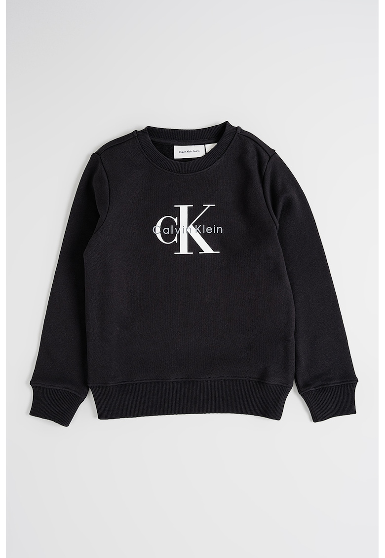 Памучен суитшърт с лого CALVIN KLEIN