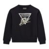 Памучен суитшърт с лого GUESS KIDS