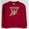 Памучен суитшърт с лого GUESS KIDS