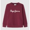 Памучен суитшърт с лого Pepe Jeans London