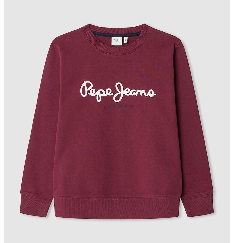 Памучен суитшърт с лого Pepe Jeans London