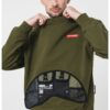 Памучен суитшърт с овално деколте Sprayground