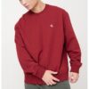 Памучен суитшърт с паднали ръкави CALVIN KLEIN JEANS