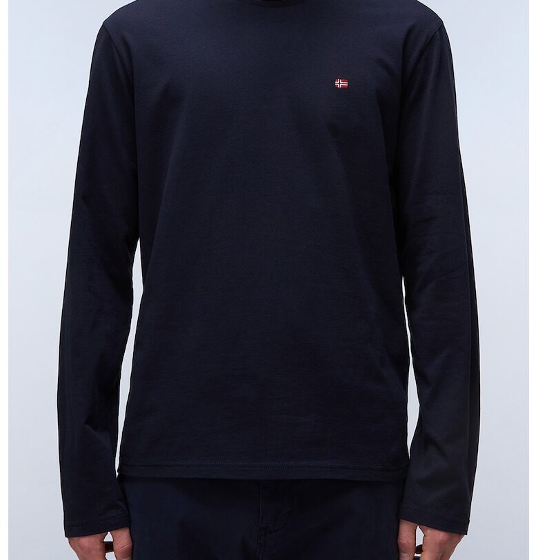 Памучна блуза Salis Napapijri