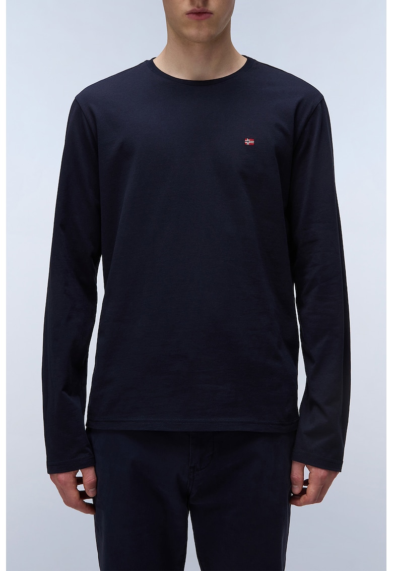 Памучна блуза Salis Napapijri