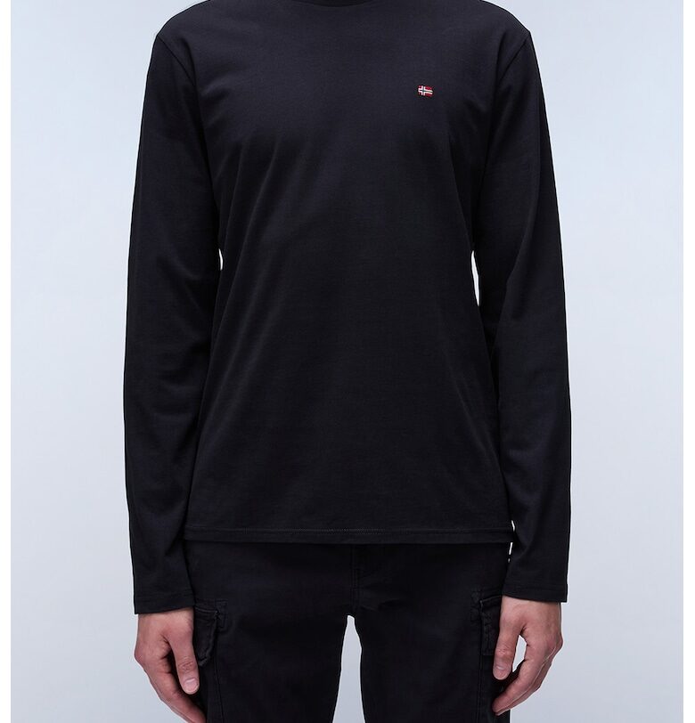 Памучна блуза Salis Napapijri