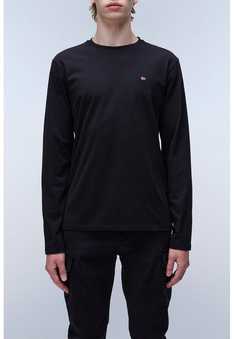 Памучна блуза Salis Napapijri