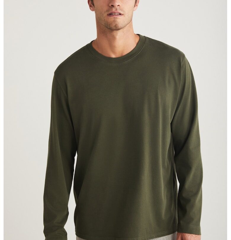 Памучна блуза с дълги ръкави GRIMELANGE