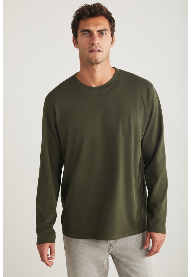 Памучна блуза с дълги ръкави GRIMELANGE