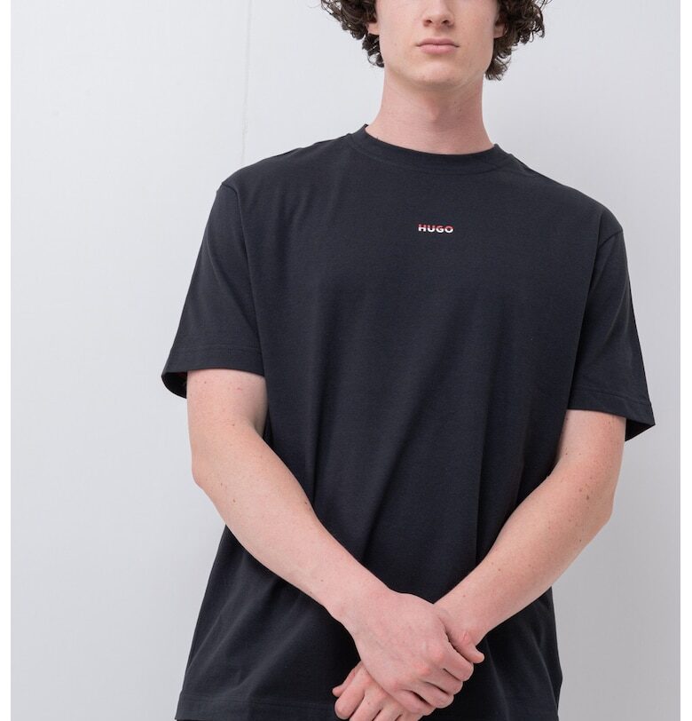 Памучна горна пижама HUGO