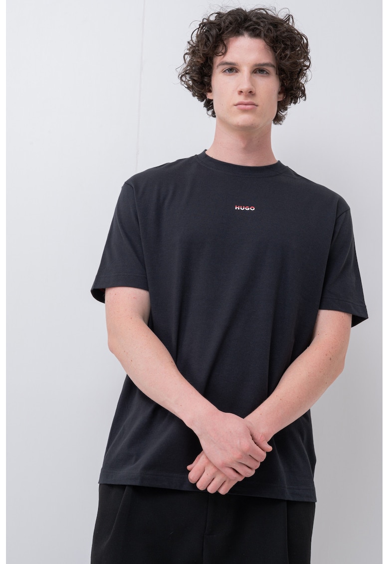 Памучна горна пижама HUGO