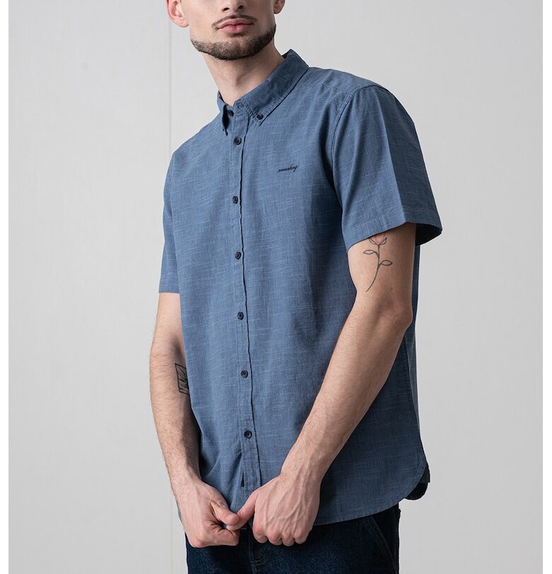 Памучна риза Mustang