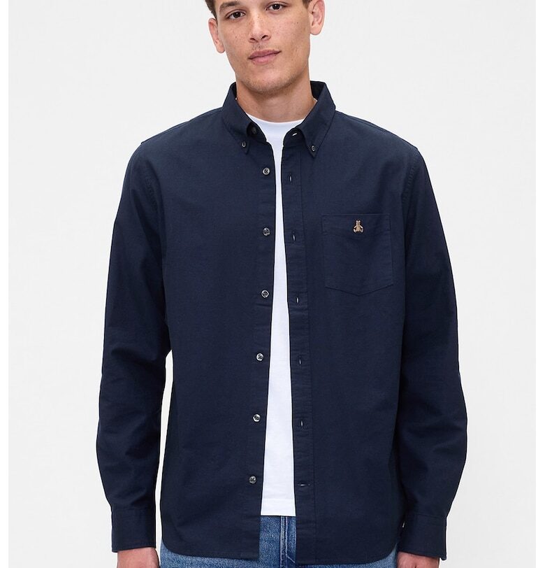Памучна риза Oxford GAP