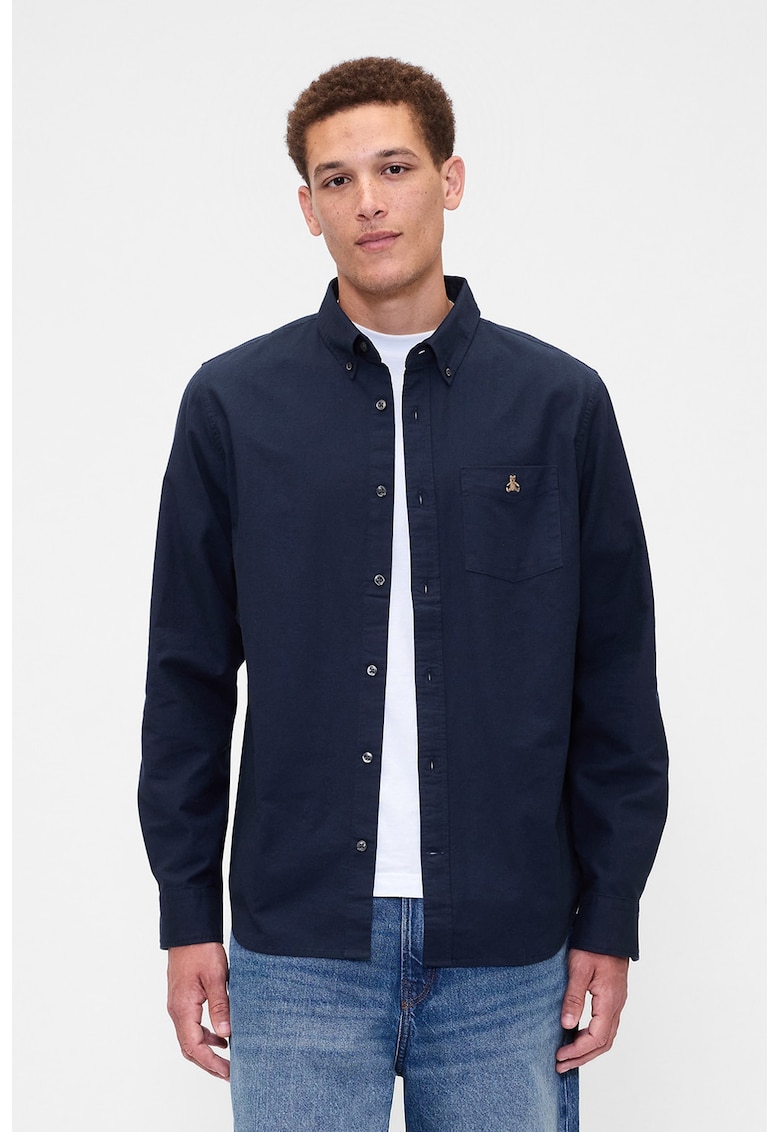 Памучна риза Oxford GAP