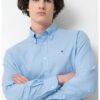 Памучна риза Oxford Tommy Hilfiger