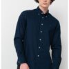 Памучна риза Oxford Tommy Hilfiger