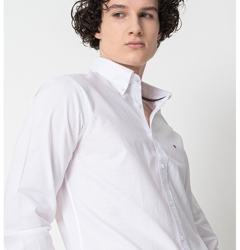 Памучна риза Oxford Tommy Hilfiger