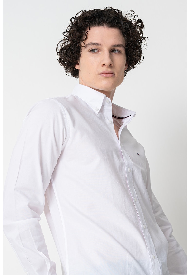 Памучна риза Oxford Tommy Hilfiger
