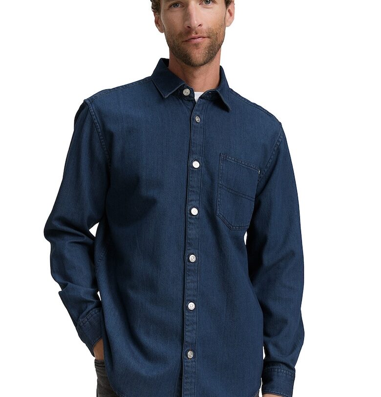 Памучна риза Tom Tailor