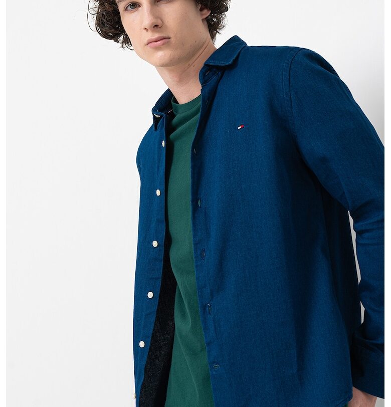 Памучна риза Tommy Hilfiger
