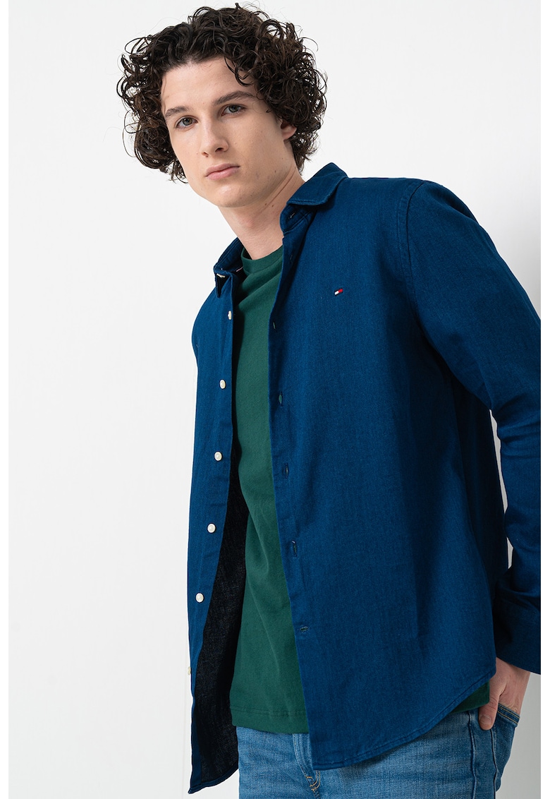 Памучна риза Tommy Hilfiger