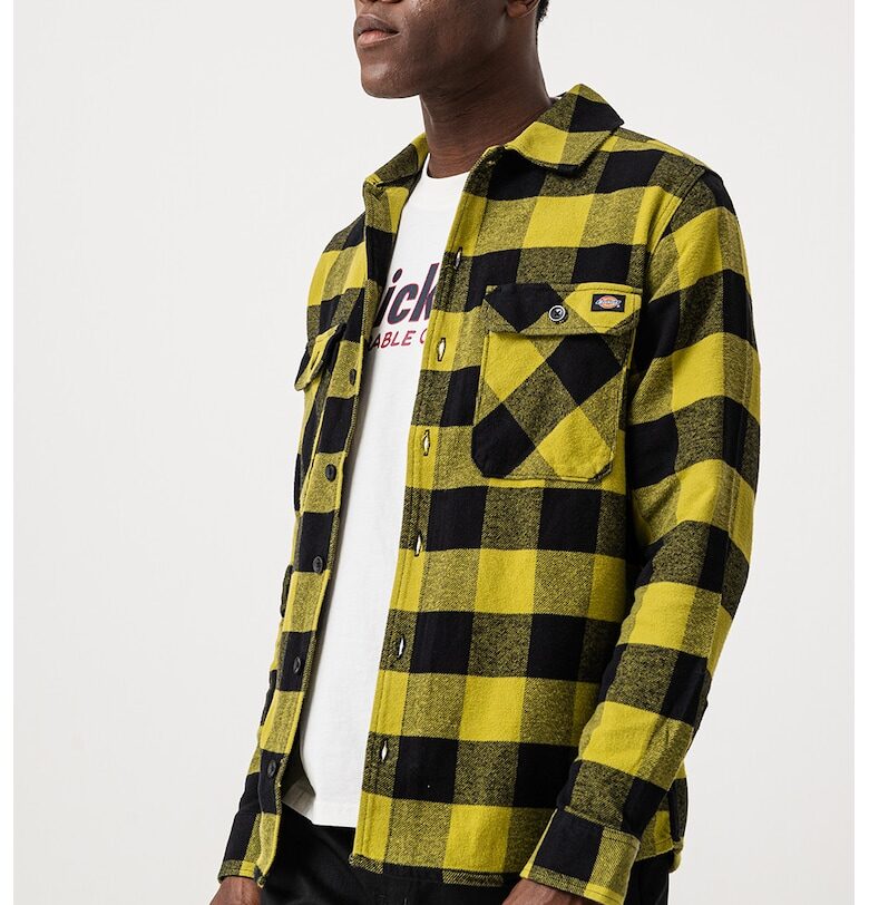 Памучна риза на каре Dickies