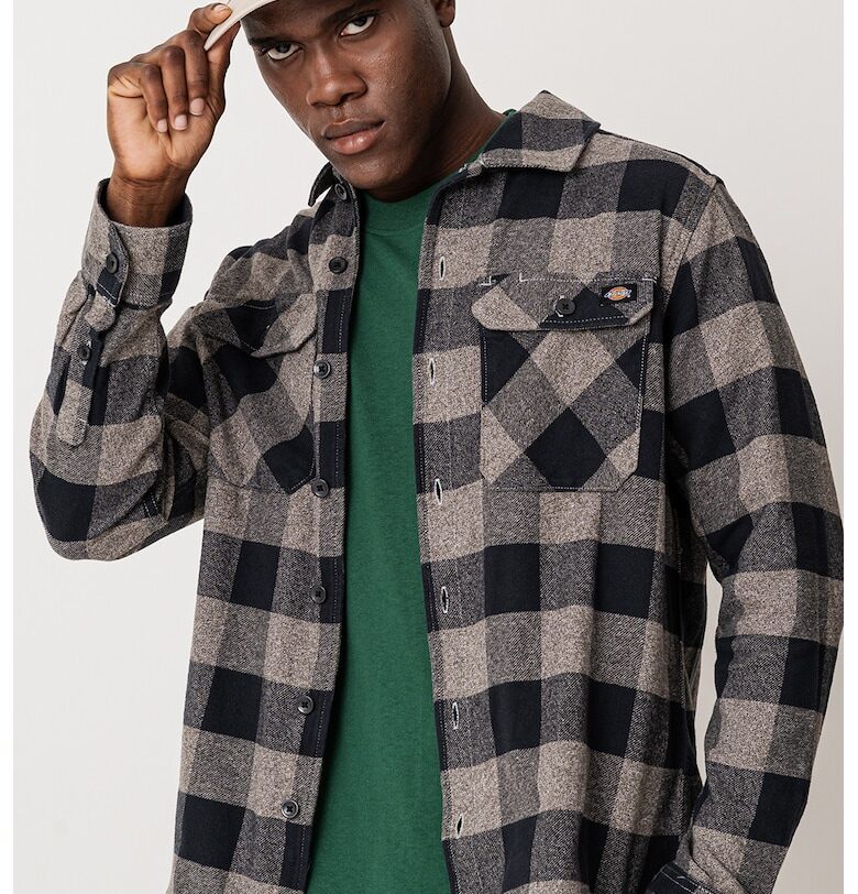 Памучна риза на каре Dickies