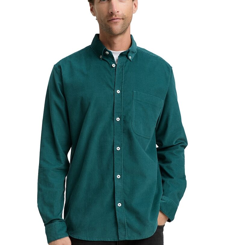 Памучна риза с джоб Tom Tailor