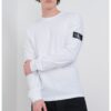 Памучна слим блуза CALVIN KLEIN JEANS