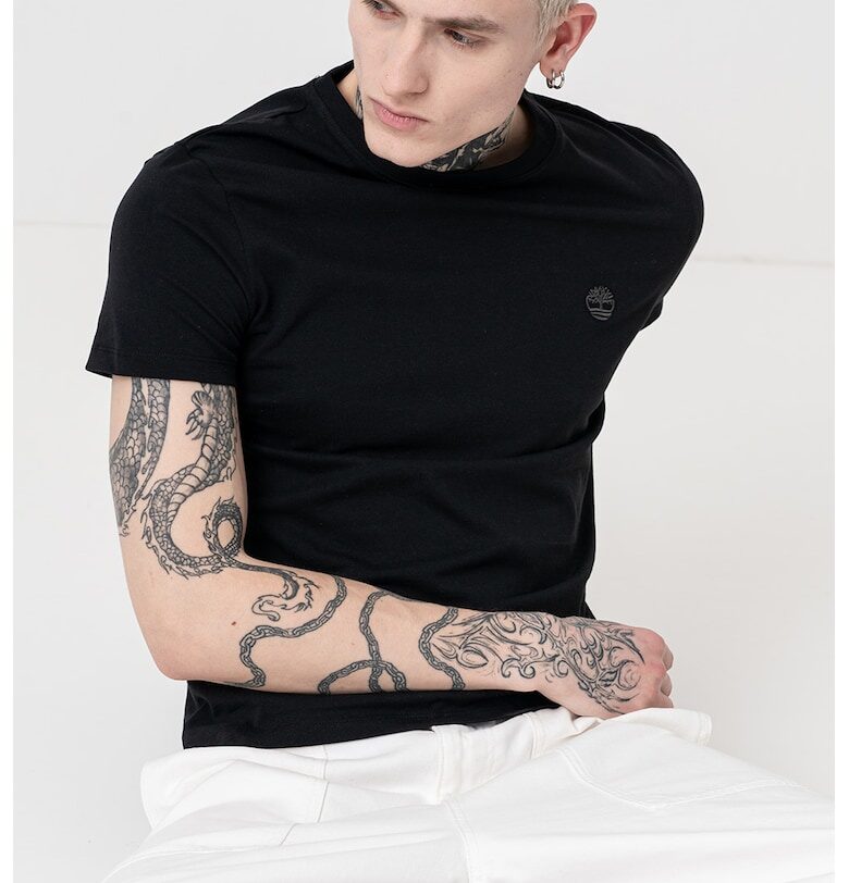 Памучна слим тениска Dun-River Timberland