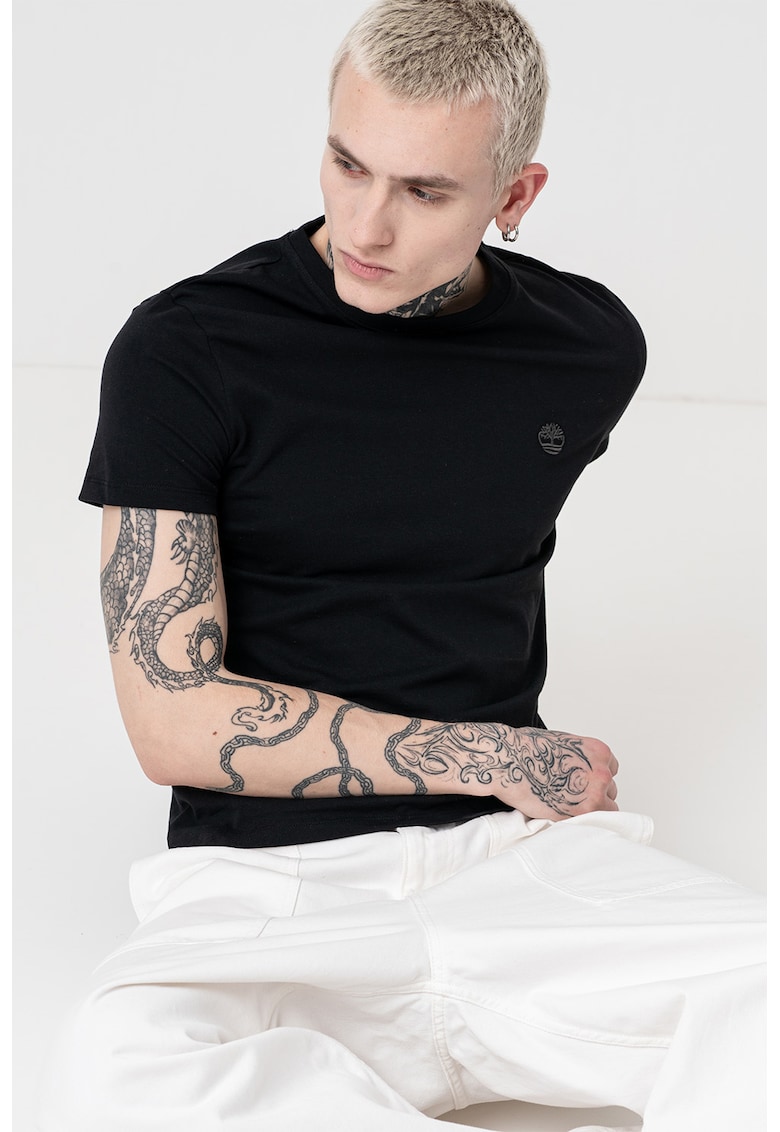 Памучна слим тениска Dun-River Timberland