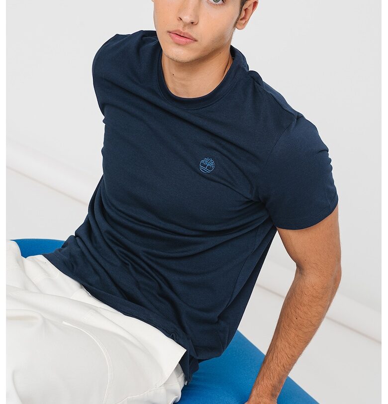 Памучна слим тениска Dun-River Timberland