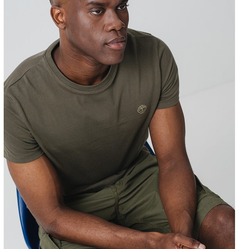 Памучна слим тениска Dun-River Timberland